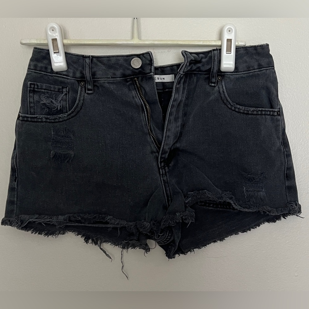 Pacsun high rise festival shorts